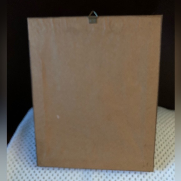 Vintage Framed “Footprints” Art - Picture 4 of 4